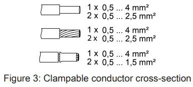 JUNG-RTR230-230V-Room-Thermostat-fig 3