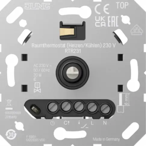 JUNG-RTR230-230V-Room-Thermostat-product