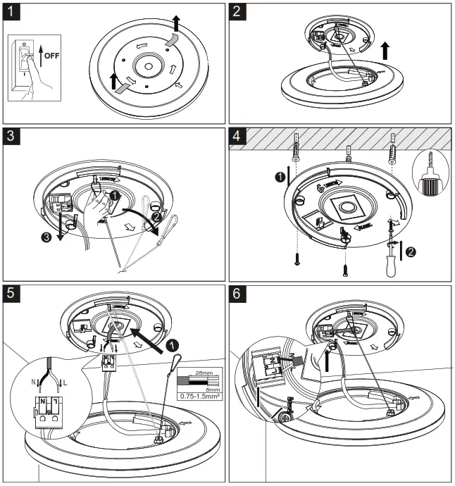 nordlux ANE 42 STEP-DIMMING Pendant Light