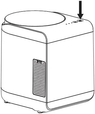 REPLACE THE CARBON FILTER