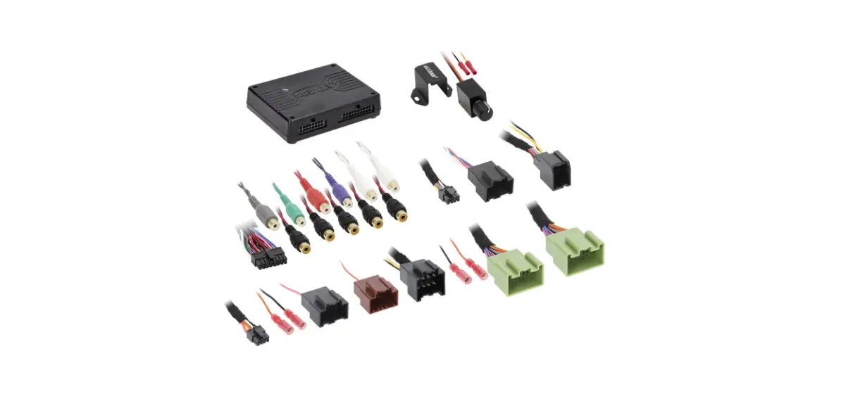 Axxess Axdspx-eth1 Subwoofer Control Installation Guide