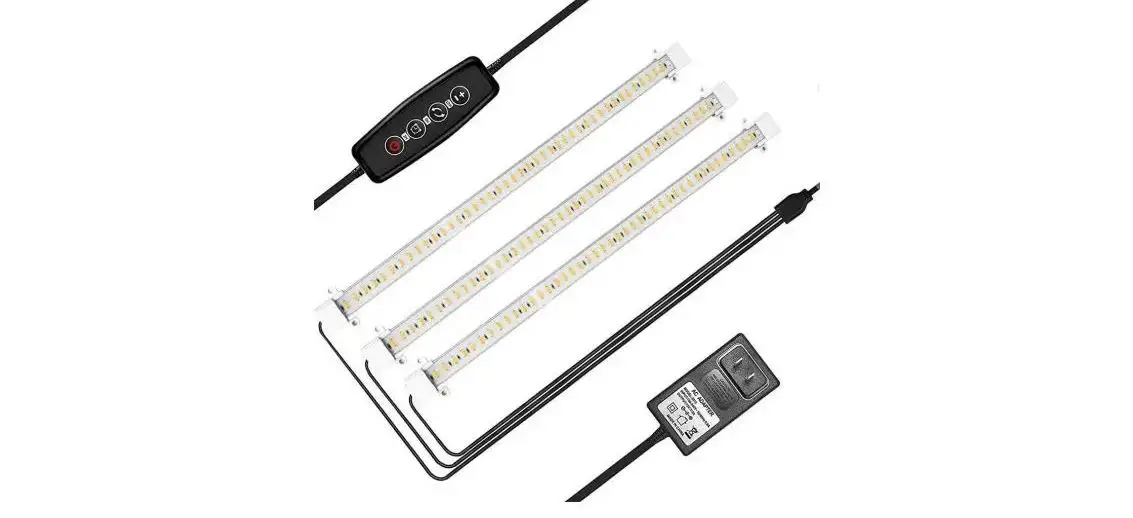 Wetelux 95 14 08 Led Plant Grow Light 24 W User Manual