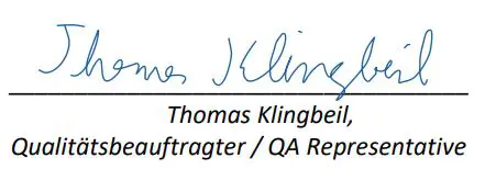 WeTeLux 95 14 08 LED Plant Grow Light 24 W User Manual - Signature