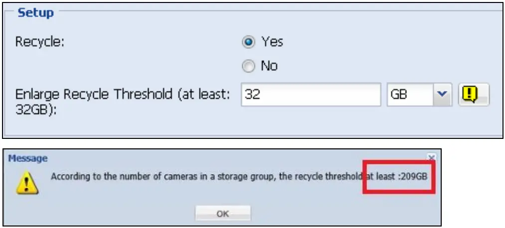 Assigning Storage Paths