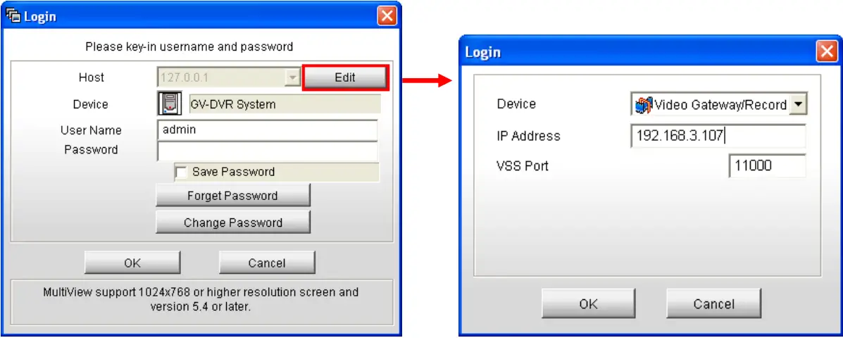 Connecting with Multi View