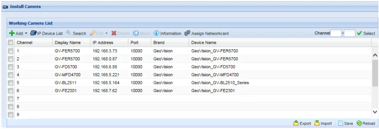 Adding IP Video Devices