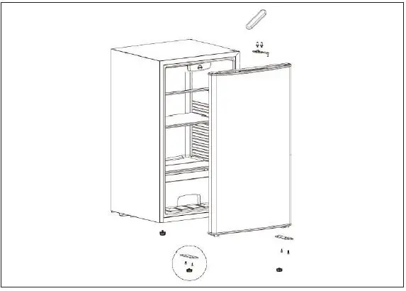 Conrad-Electronic-Suisse-KB-7391-Refrigerator-fig-2