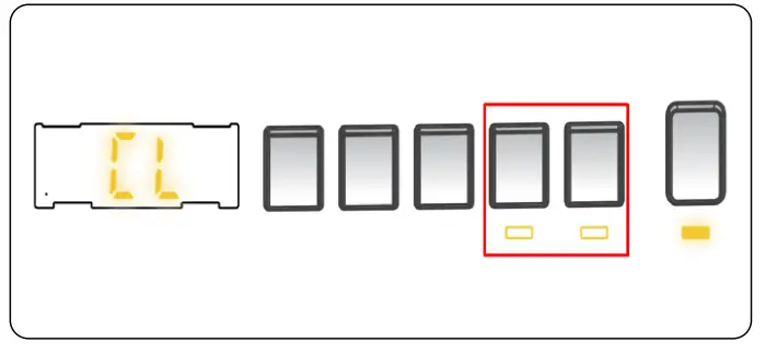 DAEWOO WM814T2WB2ES Washing Machine - Child Lock