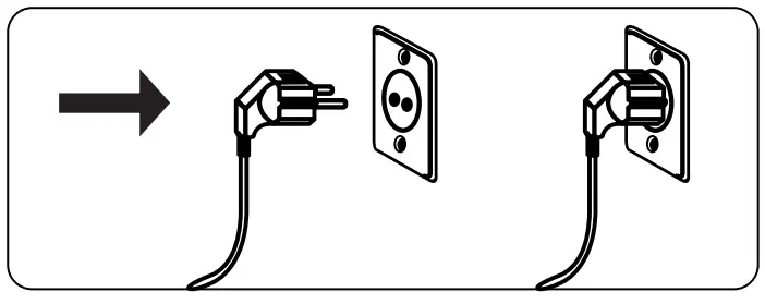 DAEWOO WM814T2WB2ES Washing Machine - Connection