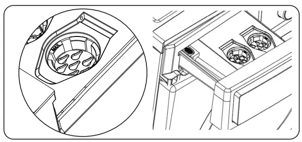 DAEWOO WM814T2WB2ES Washing Machine - Liquid