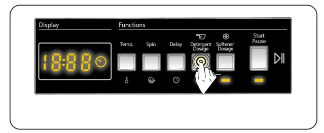 DAEWOO WM814T2WB2ES Washing Machine - Liquid3