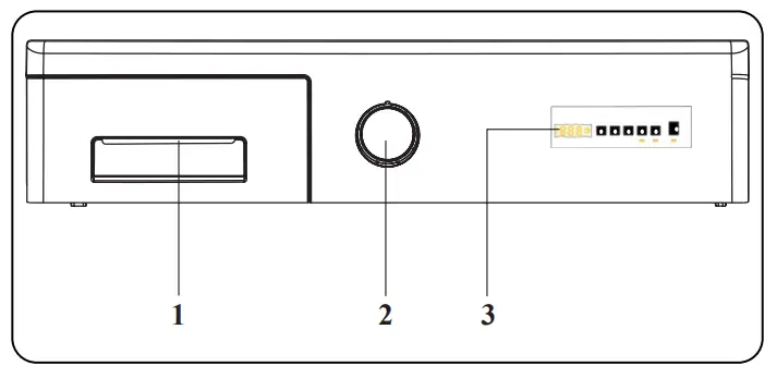 DAEWOO WM814T2WB2ES Washing Machine - PANEL OVERVIEW