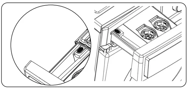 DAEWOO WM814T2WB2ES Washing Machine - Powder