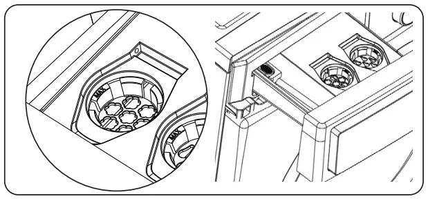 DAEWOO WM814T2WB2ES Washing Machine - Powder1