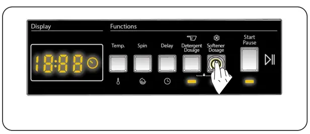 DAEWOO WM814T2WB2ES Washing Machine - Powder2