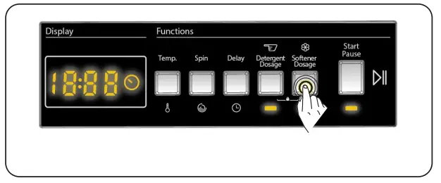 DAEWOO WM814T2WB2ES Washing Machine - Powder4