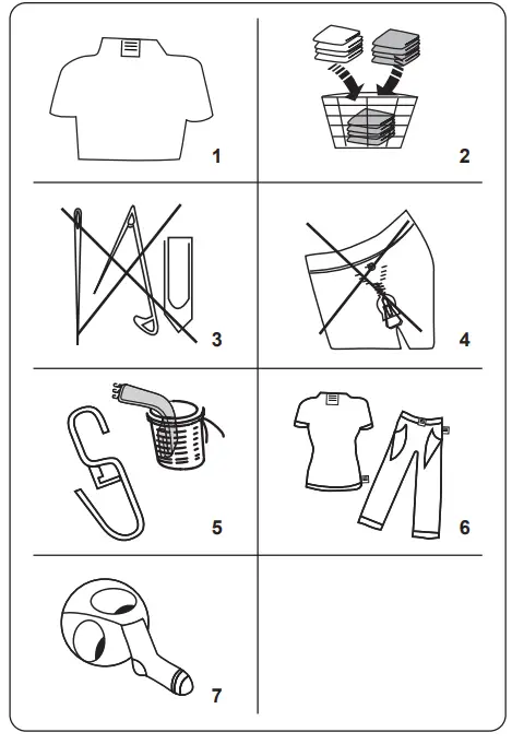 DAEWOO WM814T2WB2ES Washing Machine - Preparing Y