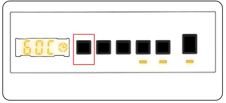 DAEWOO WM814T2WB2ES Washing Machine - Temperature