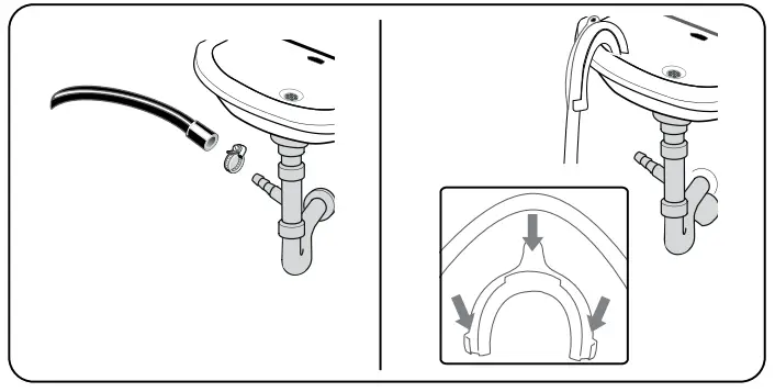 DAEWOO WM814T2WB2ES Washing Machine - Water Discharge