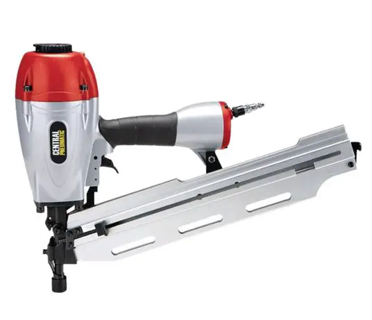 CENTRAL PNEUMATIC 46309 Brad Nailer Owner's Manual-product