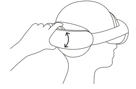 Meta DK94EC Quest Pro Virtual Reality Glasses 256GB Headset