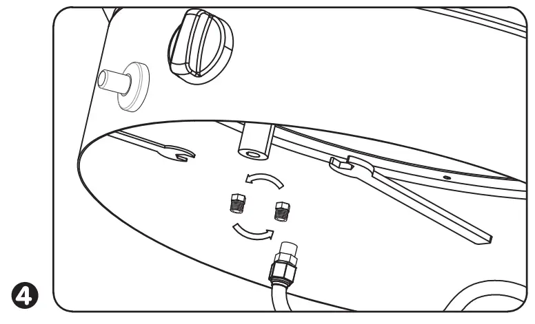 Fire Sense 63689-NG Jackson Round Aluminum Fire Pit - Assemble 13
