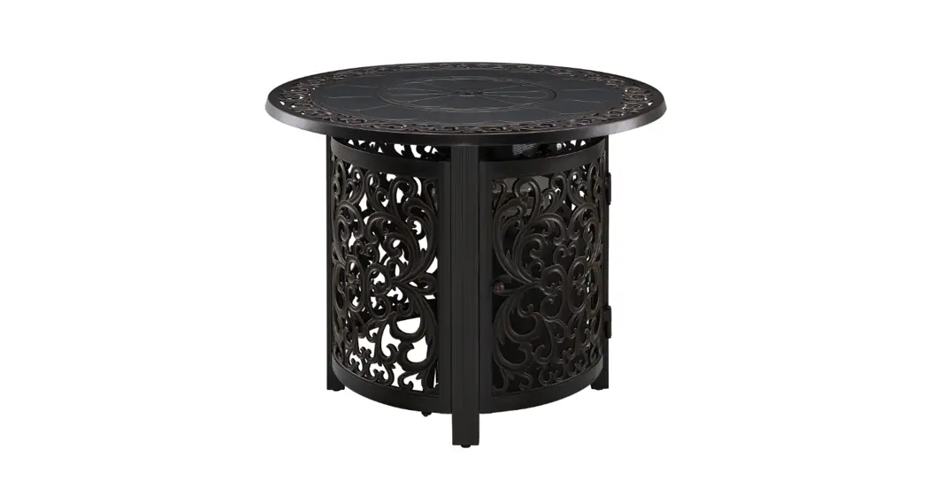 Fire Sense 63689-ng Jackson Round Aluminum Fire Pit Instruction Manual Fire Sense 63689-ng Jackson Round Aluminum Fire Pit Instruction Manual