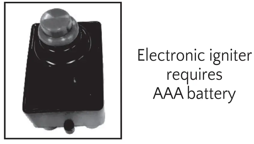 Fire Sense 63689-NG Jackson Round Aluminum Fire Pit - battrey