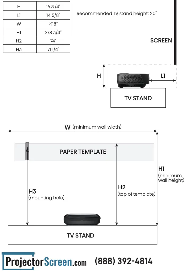 Setup Diagrams