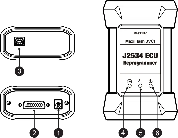 AUTEL MaxiIFlash JVCI - Features
