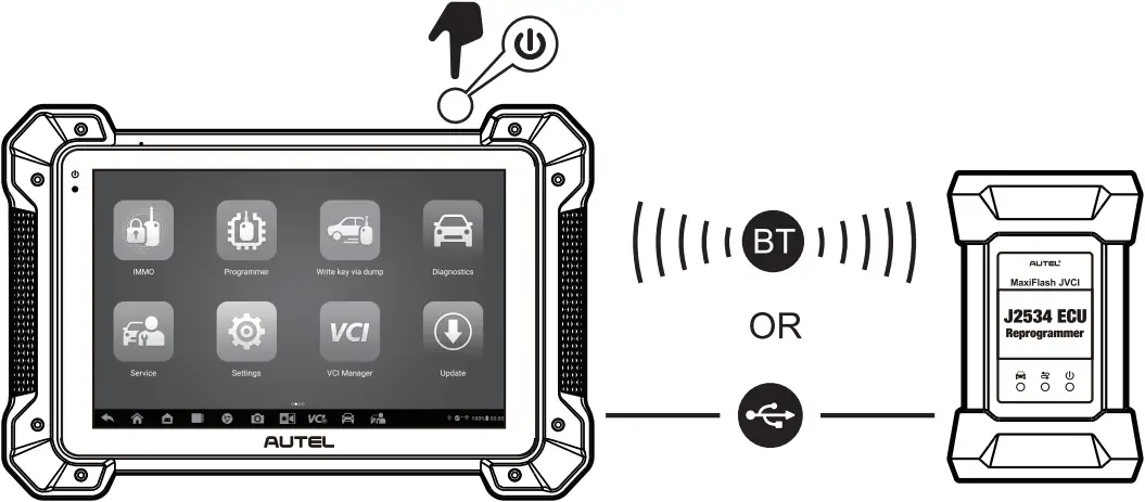 AUTEL MaxiIM IM608 Pro II - Getting started 3