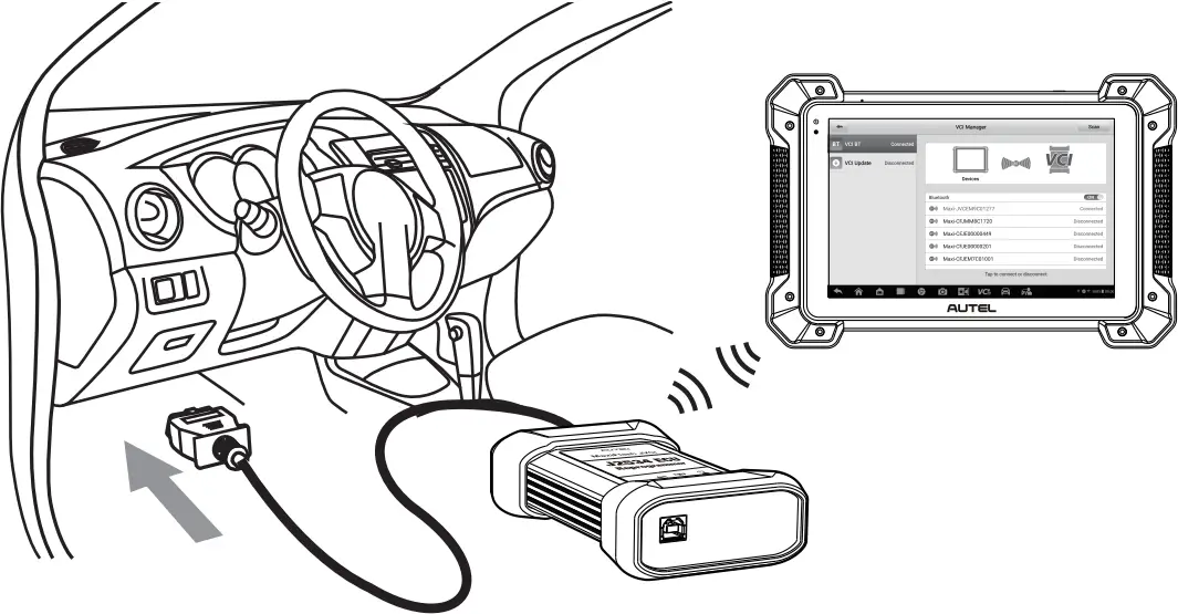 AUTEL MaxiIM IM608 Pro II - Immobilizer Function 1