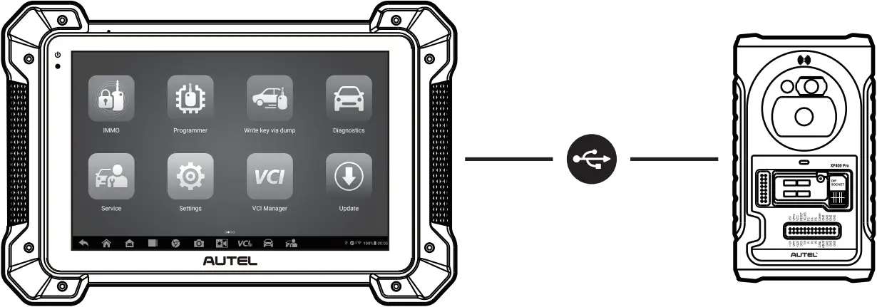 AUTEL MaxiIM IM608 Pro II - Immobilizer Function 2