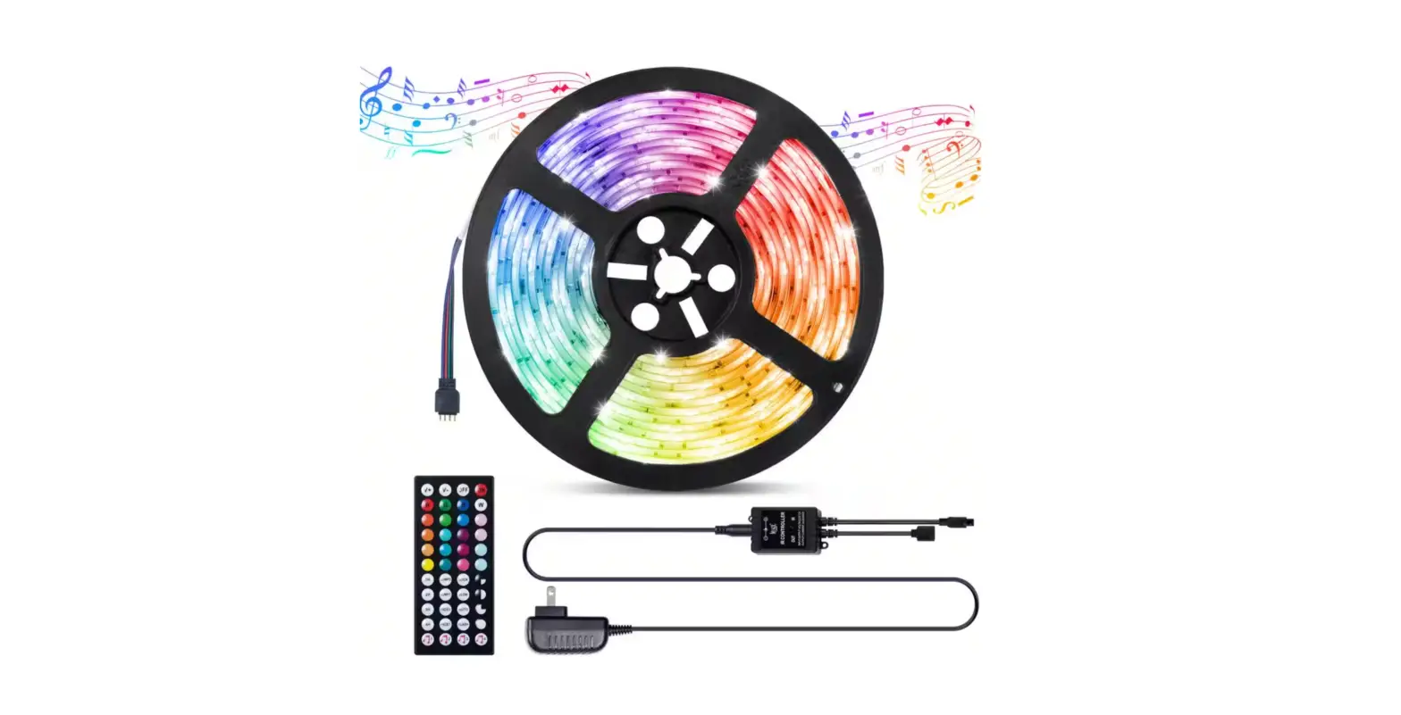 Merkury Wa-stt01 16.4 Ft Advanced Light Strip User Manual Merkury Wa-stt01 16.4 Ft Advanced Light Strip User Manual