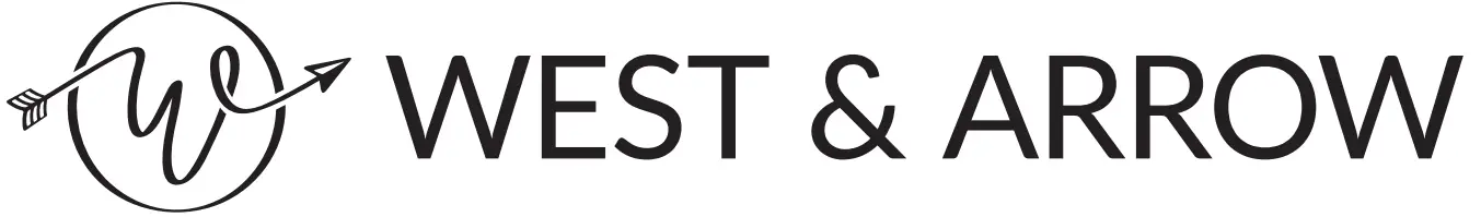 WEST & ARROW Logo