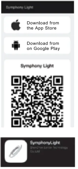 Symphony Light App