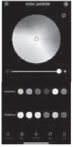 COLOR PALETTE INTERFACE