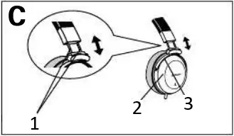 DENON AH-D5000 Closed Type Stereo Headphones a3