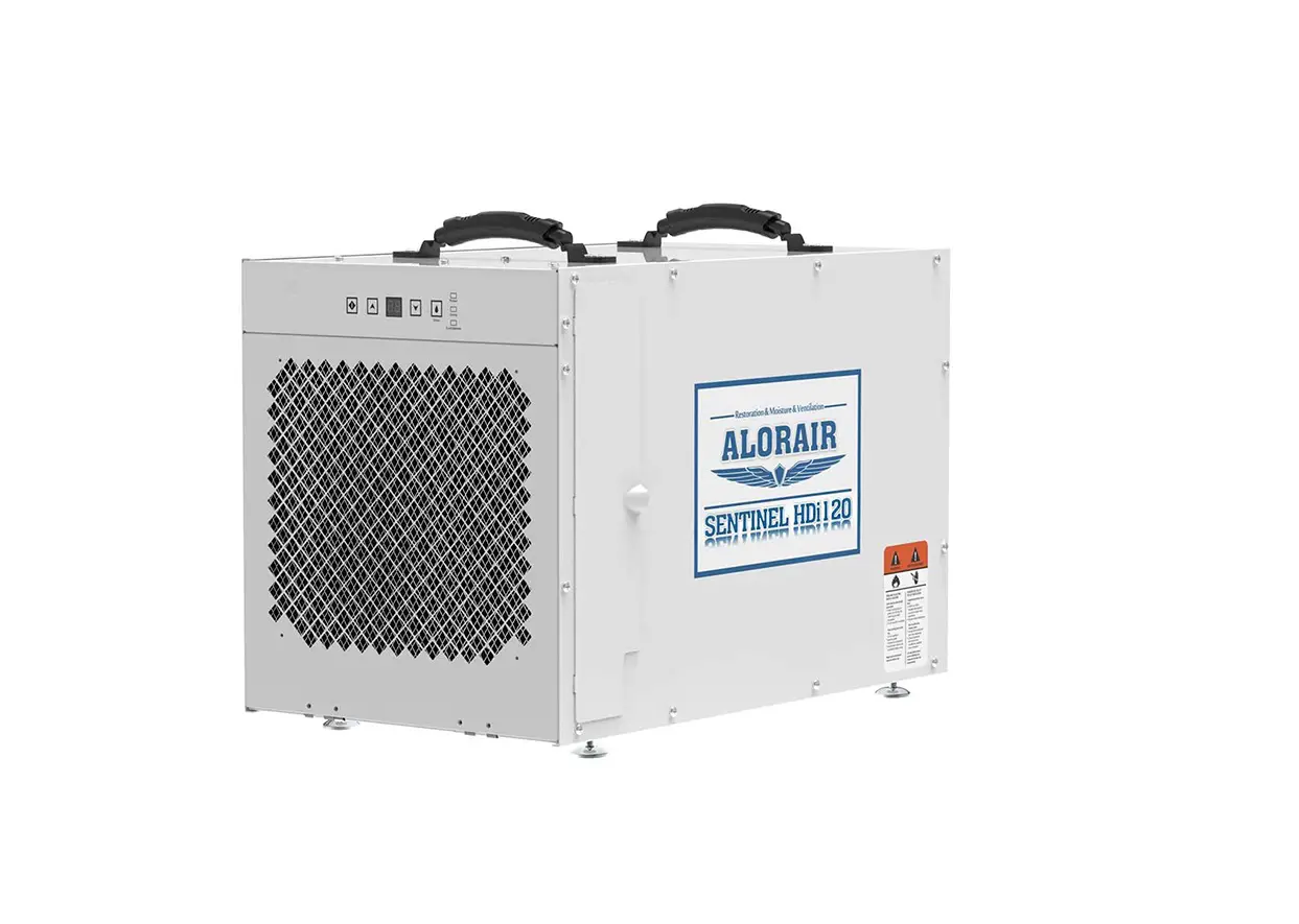 Alorair Sentinel Hdi120 Whole House Dehumidifier User Manual