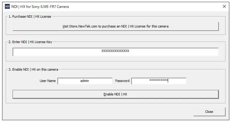 SONY ILME-FR7 Full Frame PTZ Interchangeable Lens Camera - appears