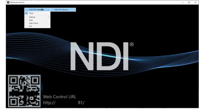 SONY ILME-FR7 Full Frame PTZ Interchangeable Lens Camera - camera