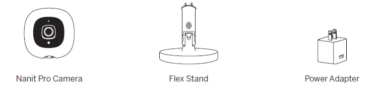 Nanit N301 Pro HD Nursery Camera fig-1