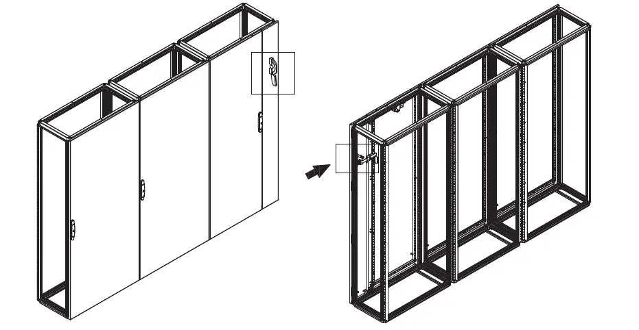 nVent HOFFMAN FMD 01 Primary Door Interlock Kit-FIG-1