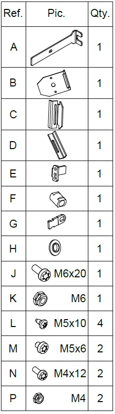 nVent HOFFMAN FMD 01 Primary Door Interlock Kit-FIG-3