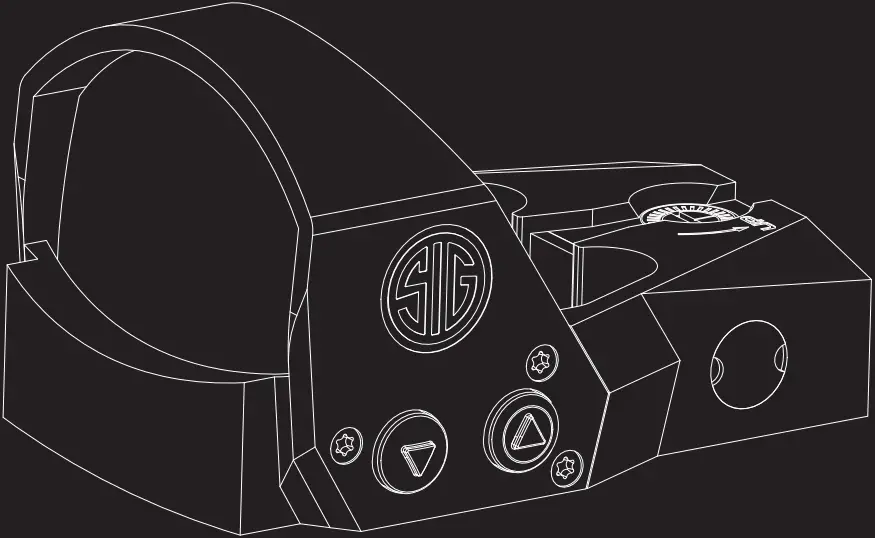 ELECTRO-OPTICS Romeo ROMEO1PRO 1×30 mm Miniature Reflex Sight