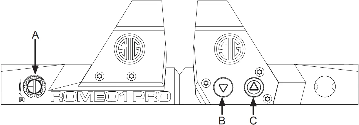 ROMEO1PRO - PRODUCT IDENTIFICATION 2