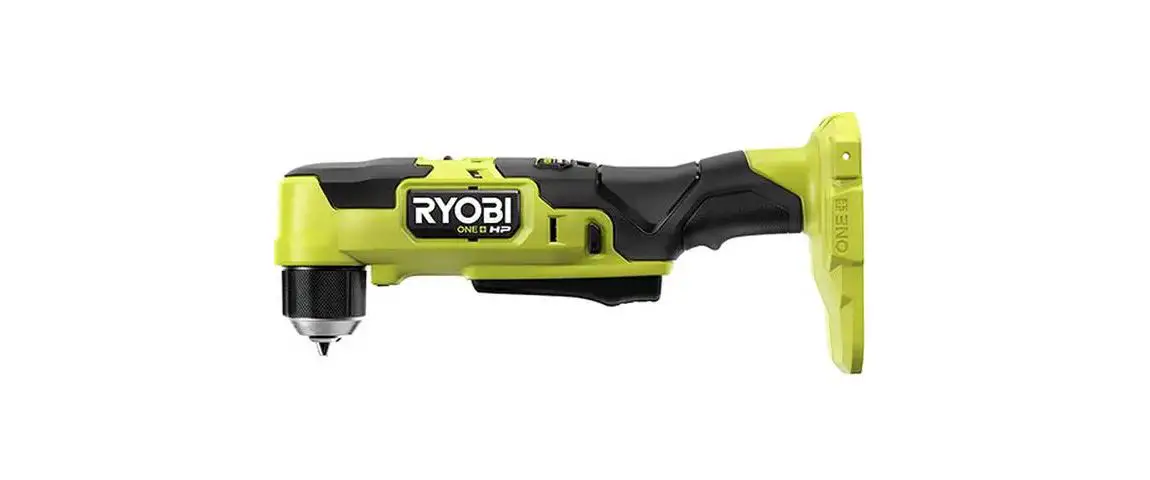 Ryobi Psbra02 One+ Hp 18v Brushless Cordless Compact 3-8 In. Right Angle Drill Instruction Manual