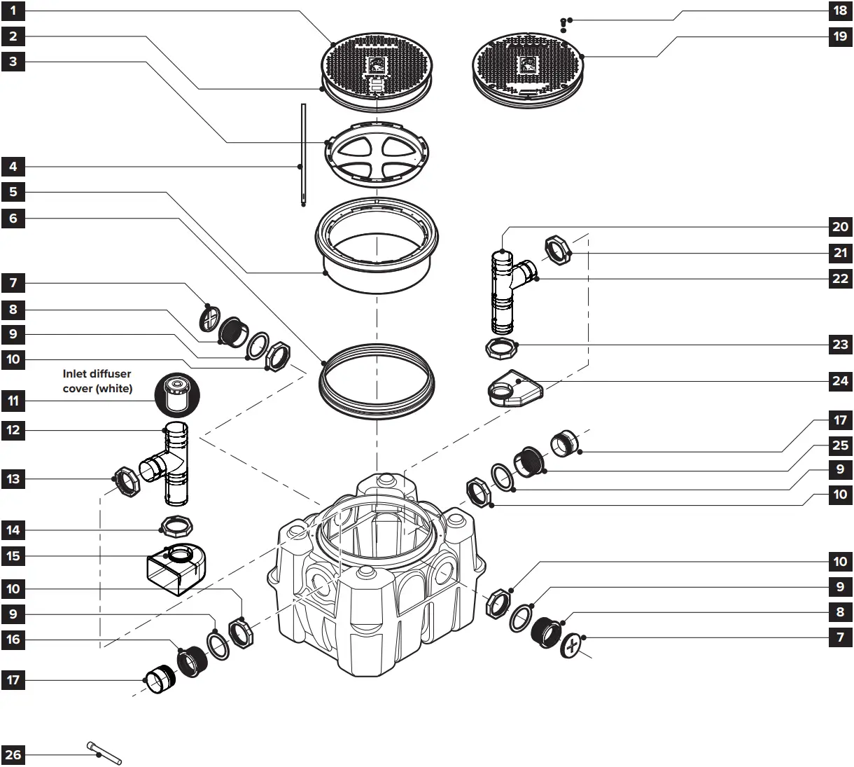 SCHIER GB-50 - Features