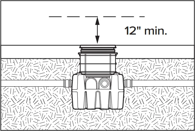 SCHIER GB-50 - Install interceptor