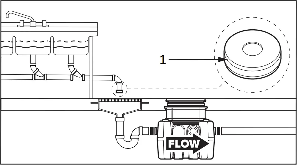 SCHIER GB-50 - Installing Interceptor Inside